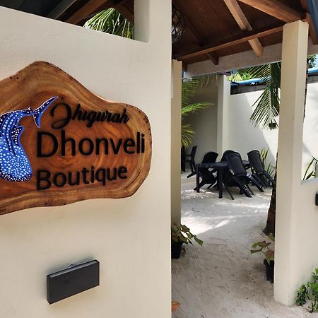 Dhigurah Dhonveli Boutique Hotel Kültér fotó