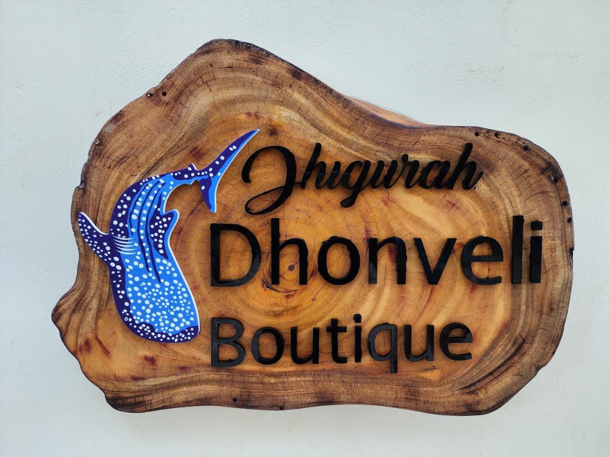 Dhigurah Dhonveli Boutique Hotel Kültér fotó