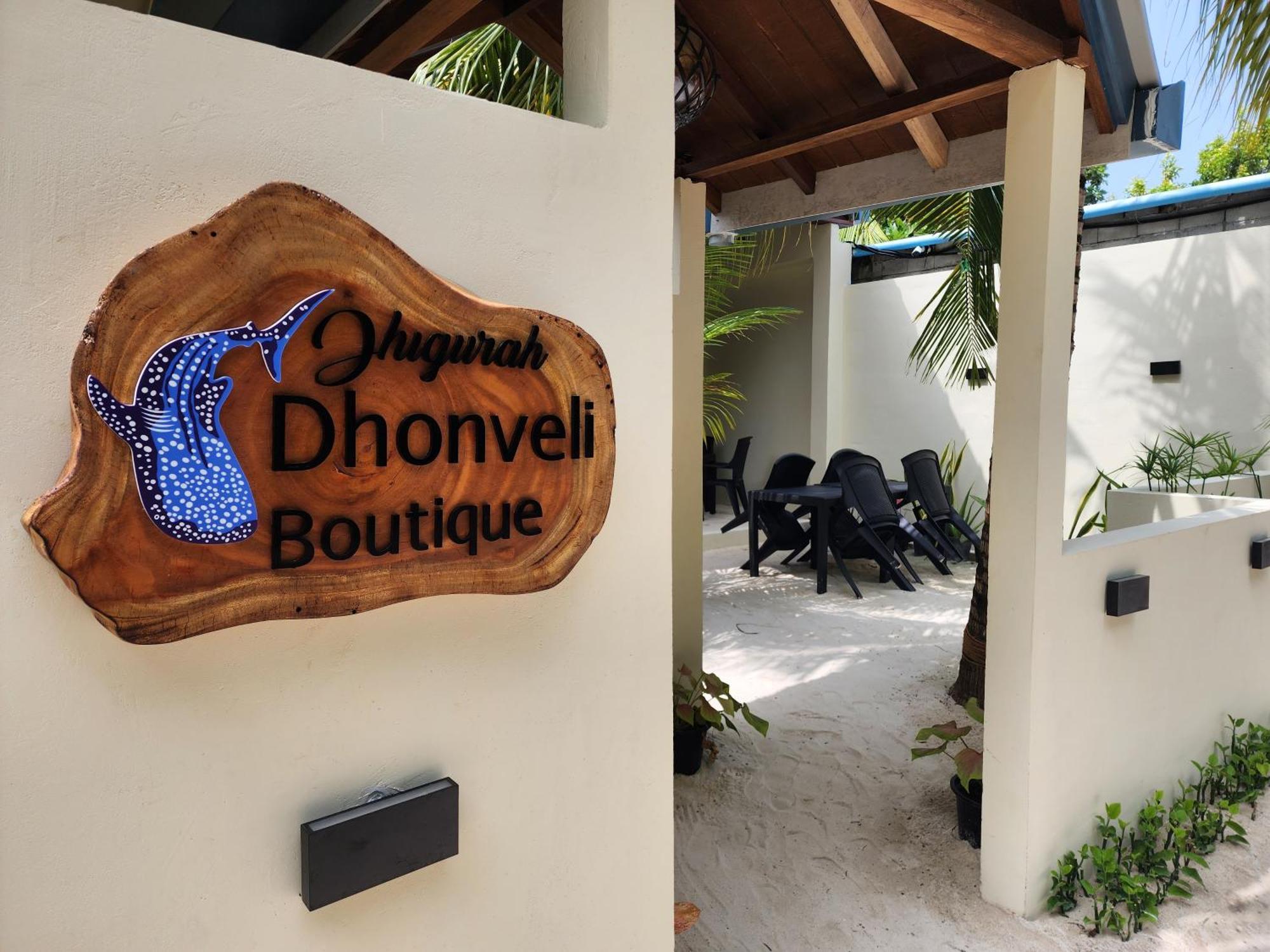 Dhigurah Dhonveli Boutique Hotel Kültér fotó